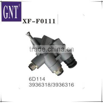 excavator fuel pump for 6CT