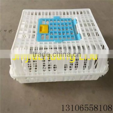 large door plastic transport cage for live chicken