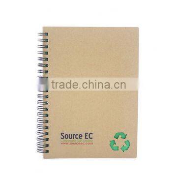 Kraft paper print notebook, OEM notebook printing