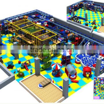 Wenzhou Kaiqi 2015 Newest Indoor Playground