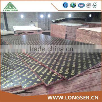 Linyi Factory Cheap 18mm Film Faced Construction Plywood