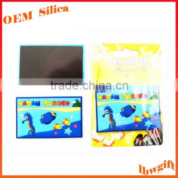 Promotional soft PVC custom lovely shaped fridge magnets