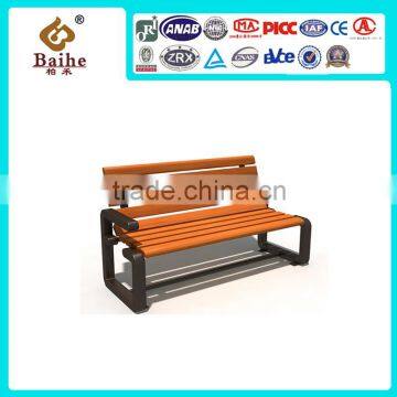 2016 Commercial outdoor furniture durable wooden garden bench