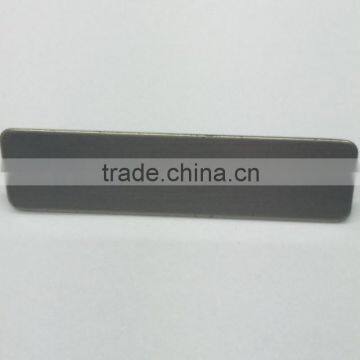 Custom OEM design metal scutcheon for company