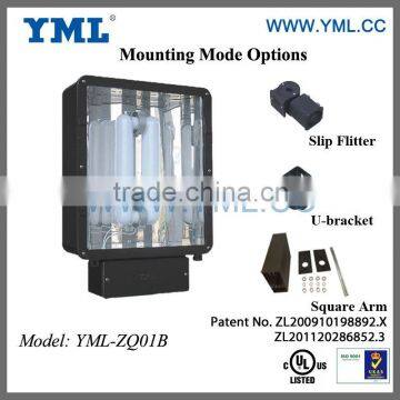 400W Parking Lot Induction Lighting