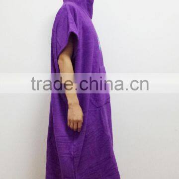 Super Cool Customized Colorful Leopard Design Printing Coolling Surf Towel Poncho photo-5