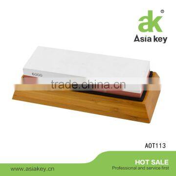 Flexible Grey Color Sharpener Base Straight Sharpening Stones For Kitchen Knife photo-3