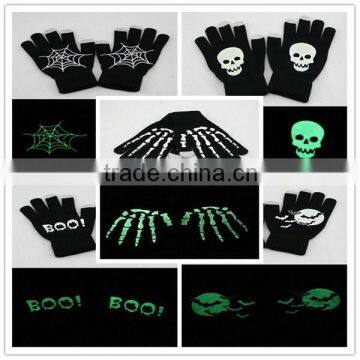 Acrylic Fibers Iphone/ipad Embroidery Touchscreen Gloves photo-5