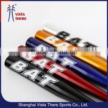 MIni aluminium alloy baseball bat with customized logo