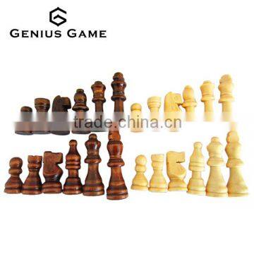 2.5inch Wooden Chess Pieces Set photo-3