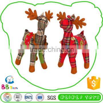 Hot Sales Personalized Funny Plush Toy Christmas Reindeer