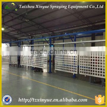 Auto/Manual electrostatic powder coating spray line/system