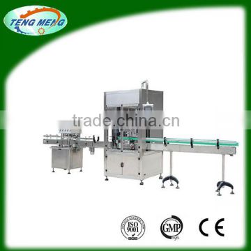 Guangzhou bottle fruit juice filling and packing machine for screw cap price