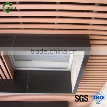 new design cheap decorative plastic wood composition decorative ceiling board