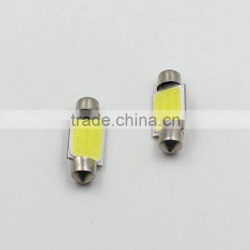 High Quality 36mm Festoon COB 12 Chips DC 12V LED Car Dome Reading Lights Auto Interior Lamps Super Bright Bulbs Power photo-2