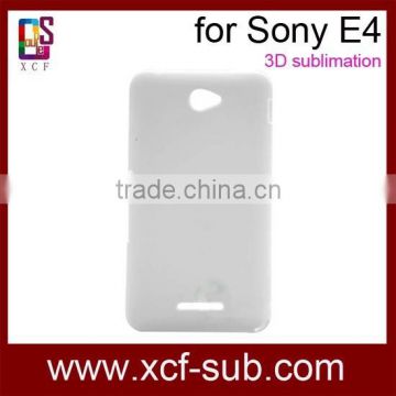 3D Sublimation Phone Case for Sony E4