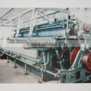 single knot fishing netting machine