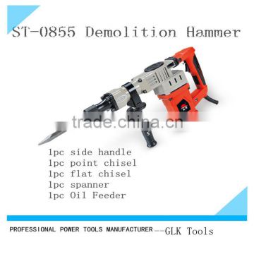 electeric jackhammer&demolition hammer PH65mm