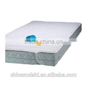 Supper Cheap Quilted Polyester Waterproof Mattress Protector/mattress Cover/mattress Pad for Hotel /home photo-2