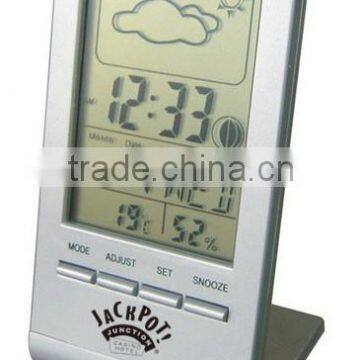 Weather Forecast Station Clock and Weather Station Clock
