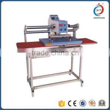 Automatic cheap used t shirt heat press machine