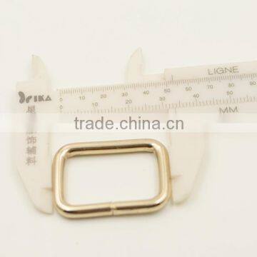 Metal Bag Accessories Zamak Ring Buckle for Bag photo-3