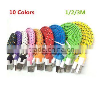 China manufacture wholesale micro usb cable 20awg