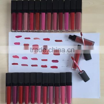 Private label 25 shades waterproof pink lip gloss matte lipstick with factory price                        
                                                Quality Choice
                                                    Most Popular