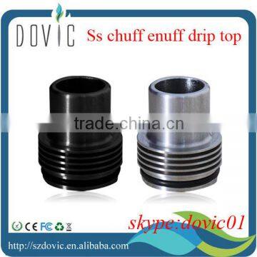 Wholesale Aluminum Chuff Enuff Drip Top photo-4
