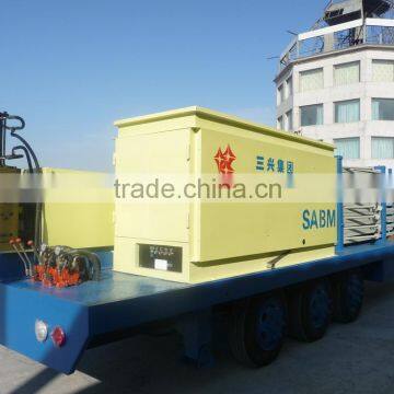 SANXING K Q SPAN HYDRAULIC ROLL FORMING MACHINE photo-5