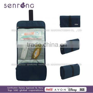 custom wash bag/Toilet bag/Toiletry bags leather wash bag