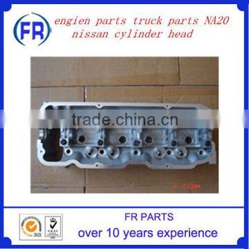 engine parts truck parts NA20 nissan cylinder head