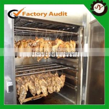 86 15838391223 Commercial Electric and Automatic stainless steel meat smoke oven for meat processing