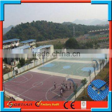 Plastic Basket Ball Pitch on Sale