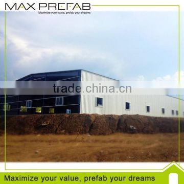 construction design steel structure warehouse