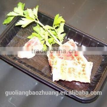 Onsite Check 7YR Alibaba Golden Supplier Disposable Plastic Meat Tray Liners