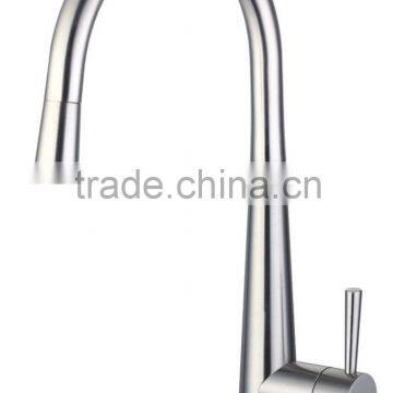 Single hole kitchen taps