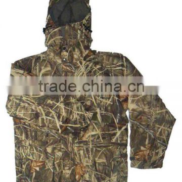 waterproof camo hunting wear