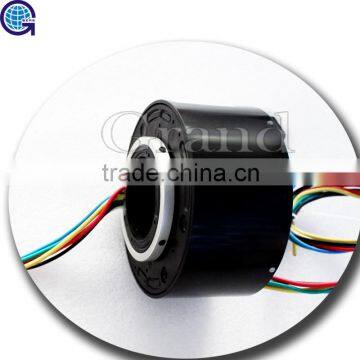 High performance ID 90mm 1-18conductors 18P\48S Through Bore Slip Ring