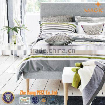 Gray Stripe Bedding Sets Duvet Cover Pillow Case