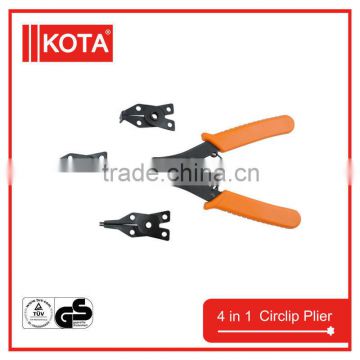 Snap Ring Pliers with Interchangeable Heads