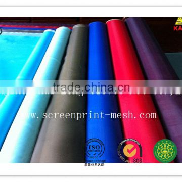 KL180 Plain Weave Polyester Screen Coloured Dustproof Mesh For Mobile phones