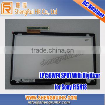 LP156WF4 SPU1 With digitizer Assembly for Sony F15N18