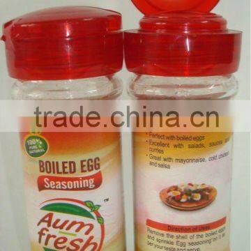 Boiled Egg Seasoning