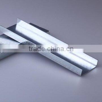 High Quality Light Steel Keel made by Galvanized Steel Sheet for Ceiling