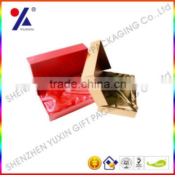 packaging box with window