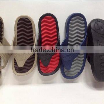 2015 Crazy Selling Men Nude Sandals eva Men Slippers Shoes beach flip flop shoes for men