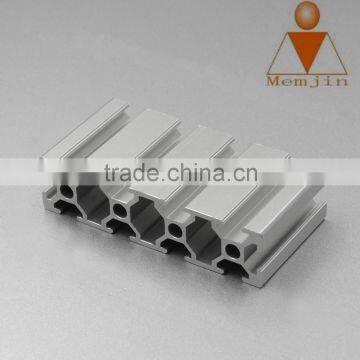 Shanghai factory price per kg !!! CNC aluminium profile T-slot 20x80