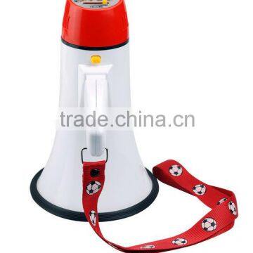 10W football megaphone with ole song