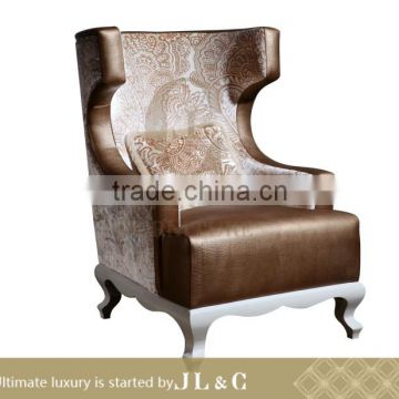 JS26-09 Single Sofa in the Living Room-JL&C Luxury Home Furniture